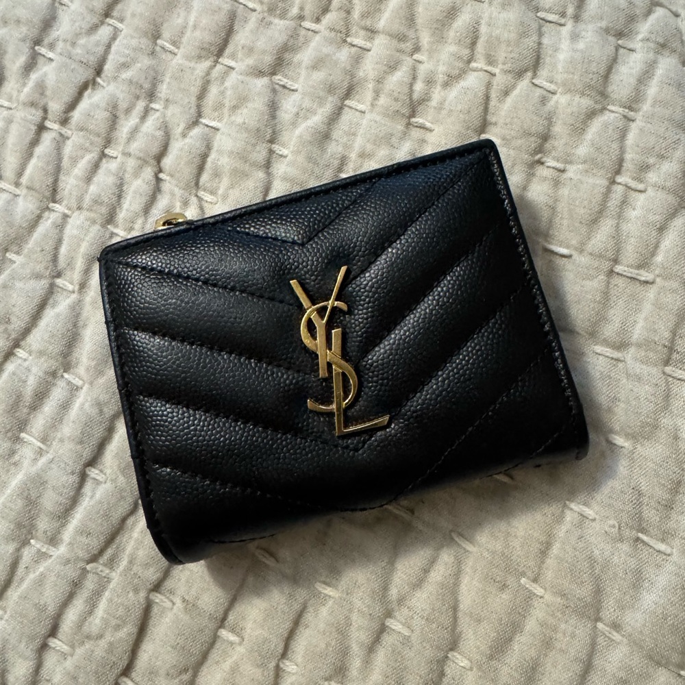 YSL Bifold wallet